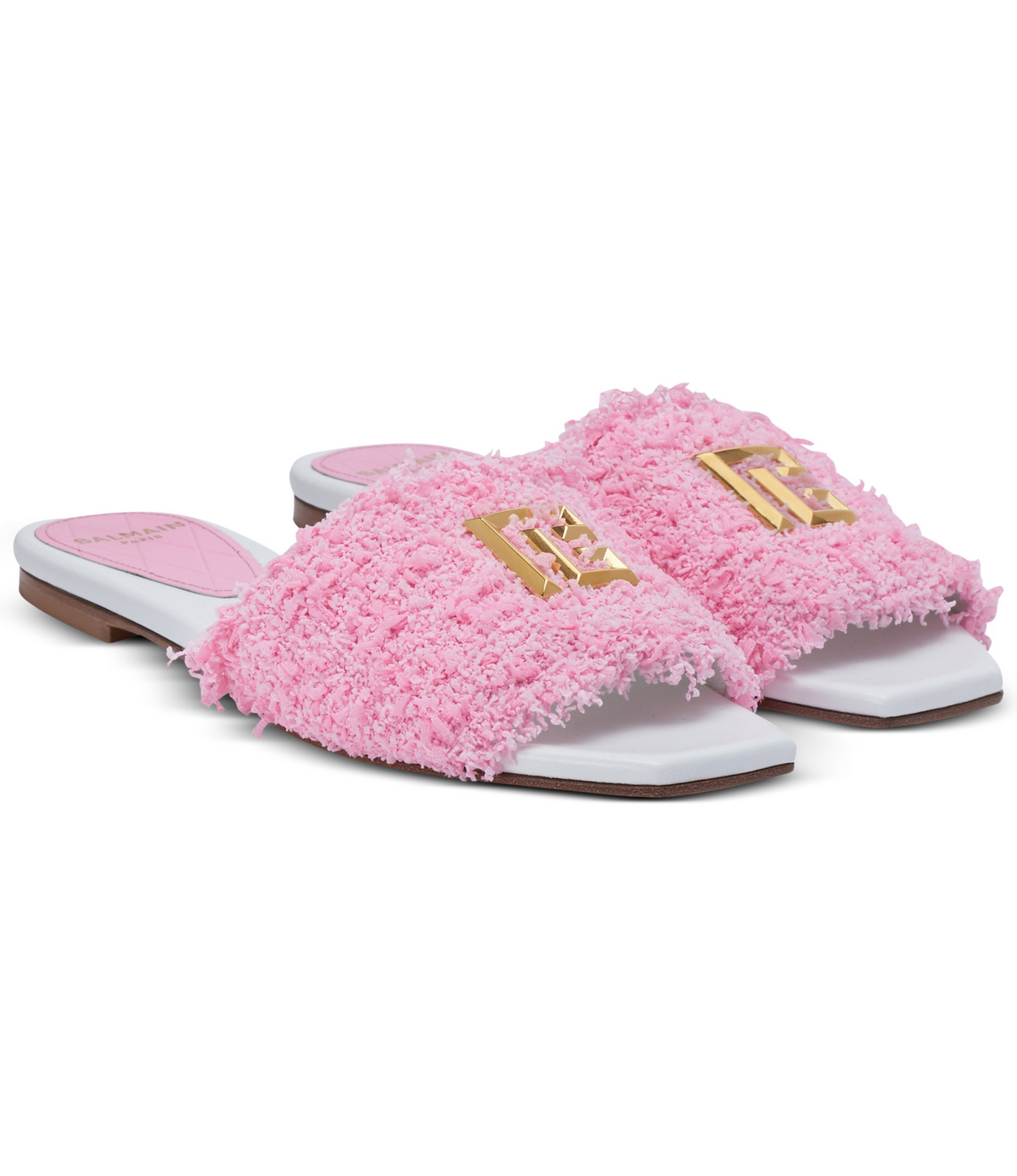 Sandalias Balmain Mules Rosa