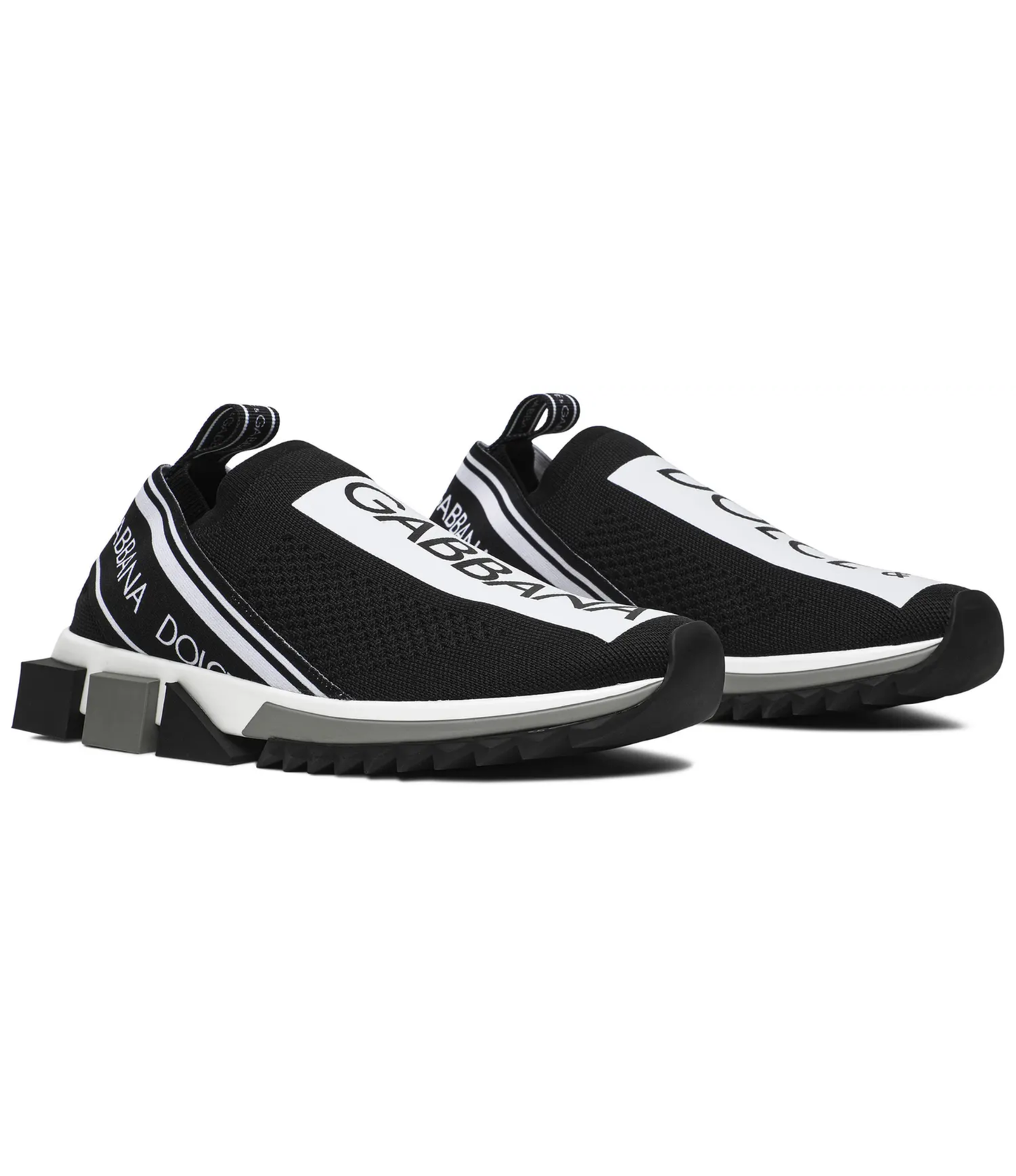 Tenis Dolce Gabbana Sorrento Negro Dama