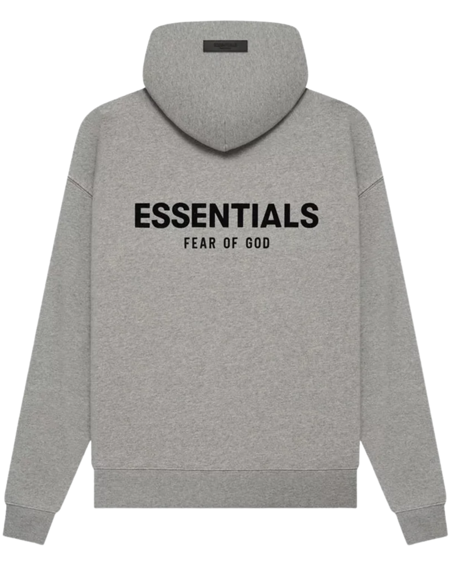 Hoodie Fear of God Essentials Gris