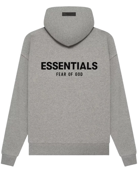 Hoodie Fear of God Essentials Gris