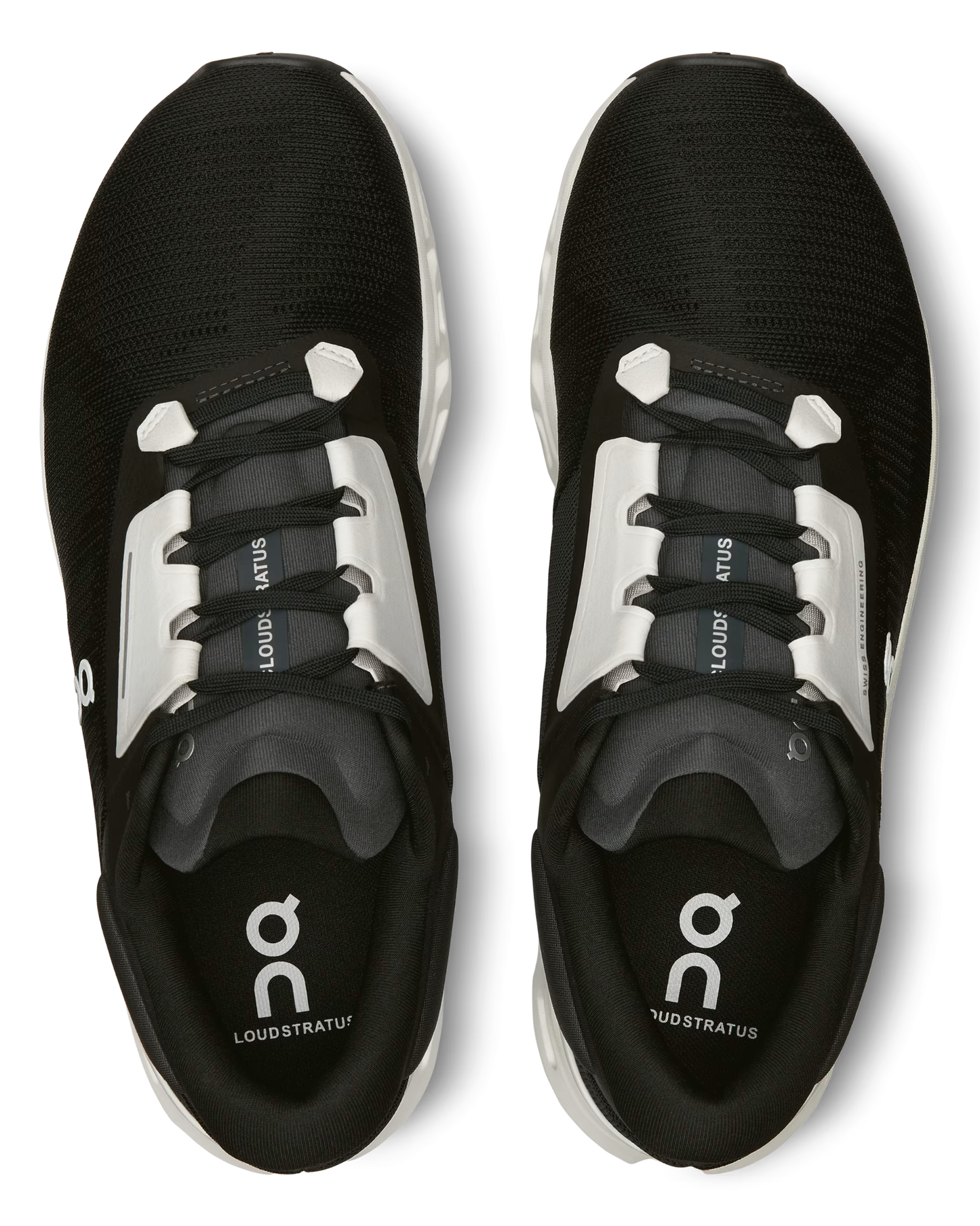 On Running Cloudstratus 3 Negro Hombre