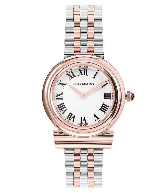 Reloj Ferragamo Gancini Dama Quartz