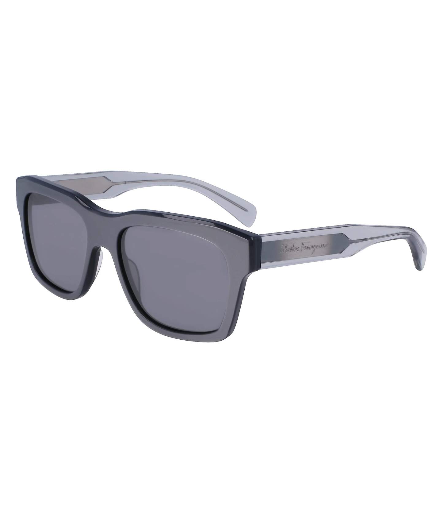 Lentes de Sol Ferragamo Cuadrados Gris