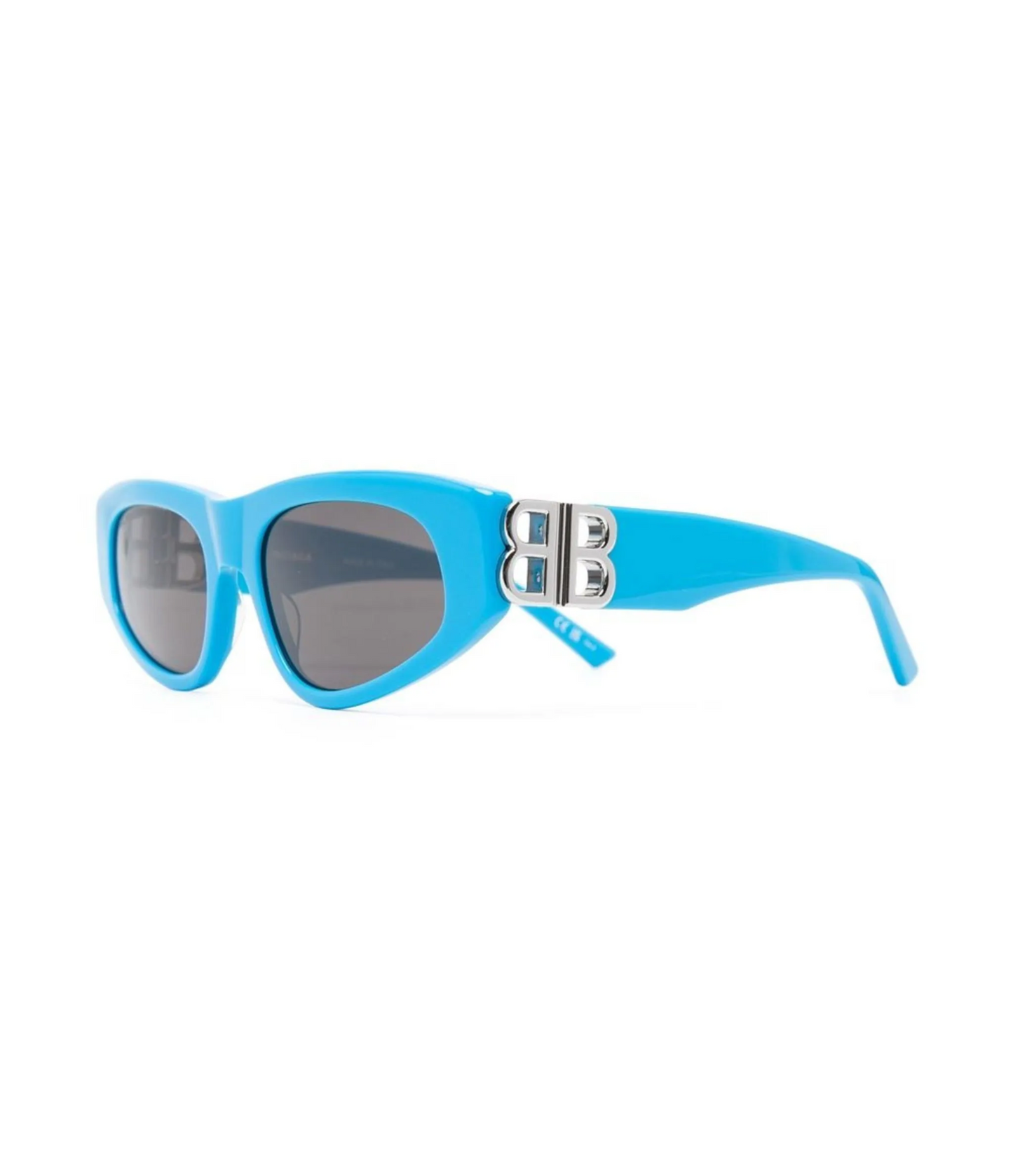 Lentes Balenciaga Doble B Azules Unisex