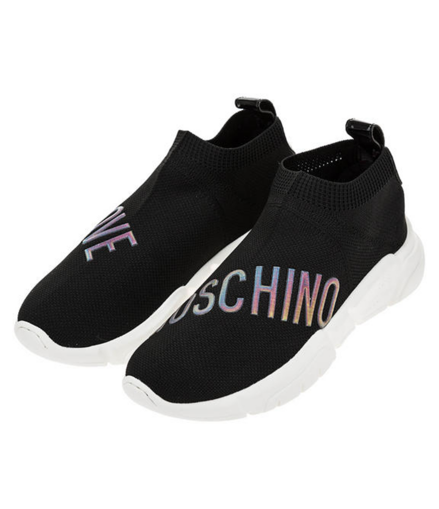 Sneakers Moschino Slip On Negro