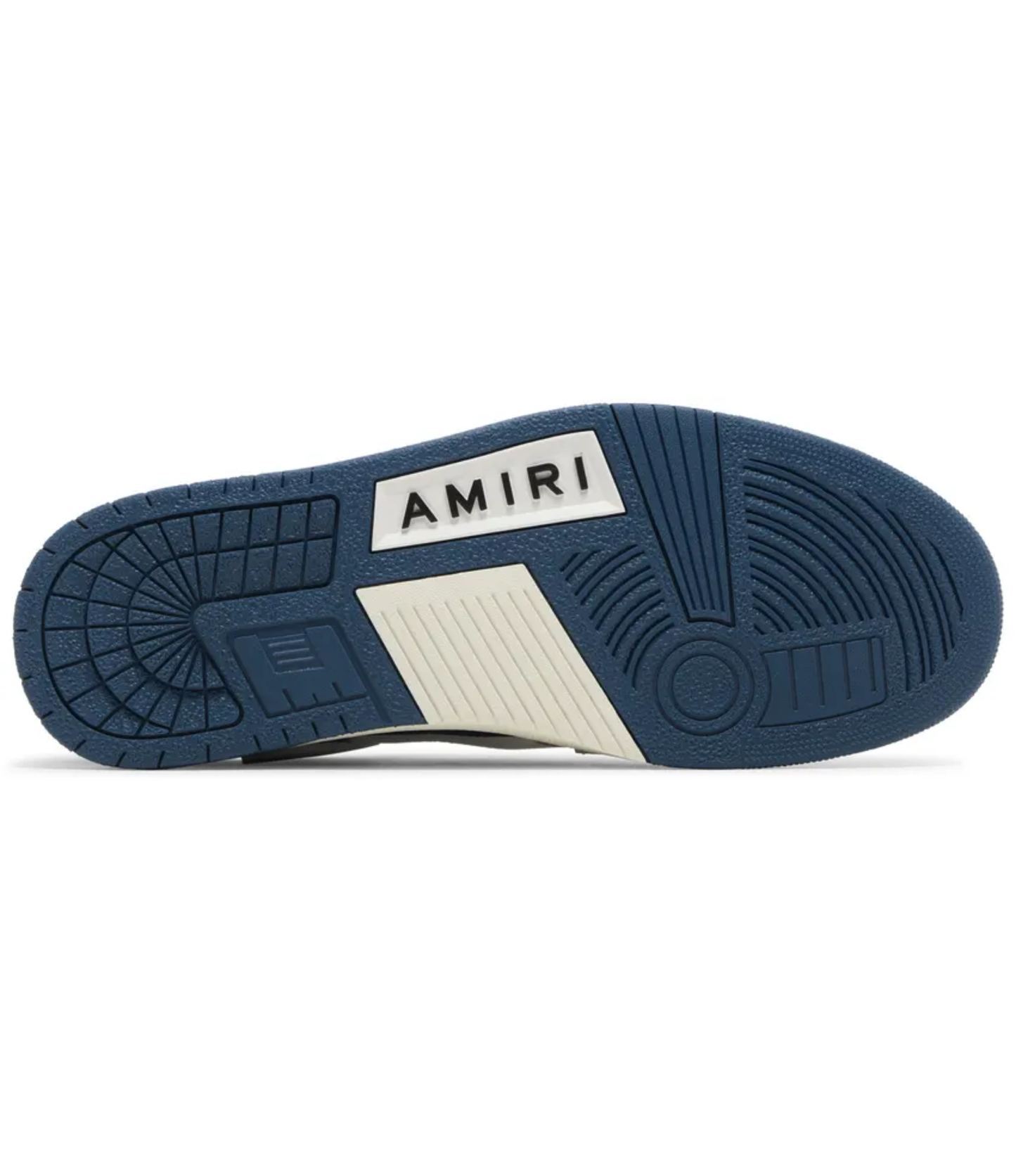 Tenis Amiri Skel Azul Hombre