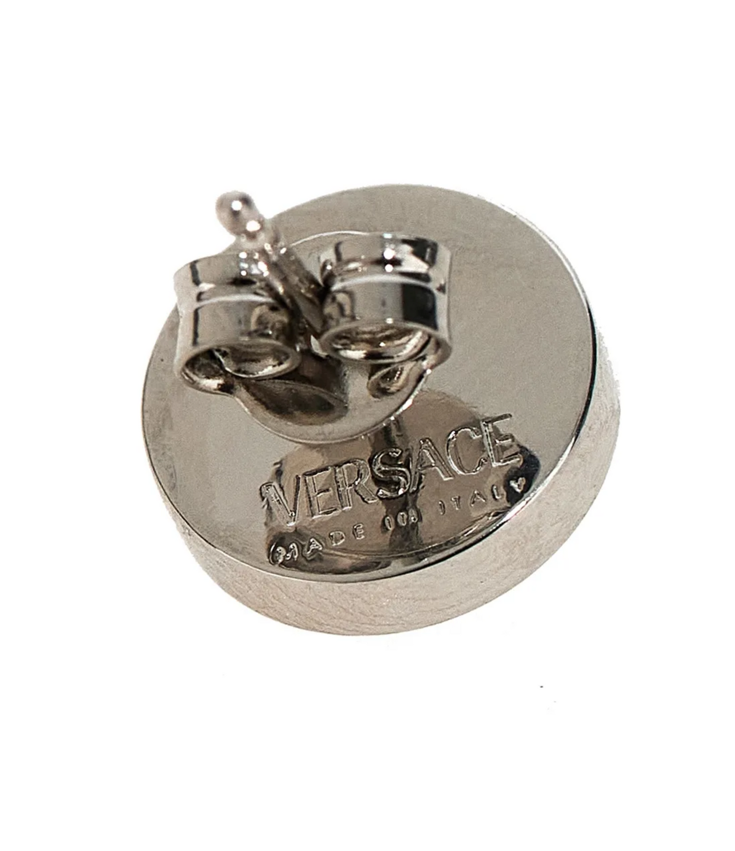 Aretes Versace Icon Plateado