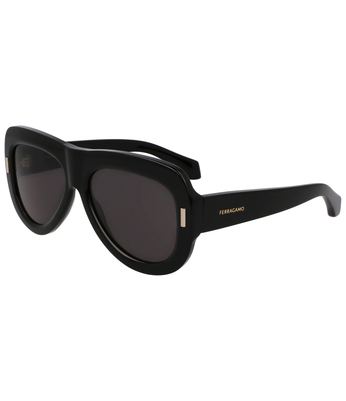 Lentes de Sol Ferragamo Negro Dama