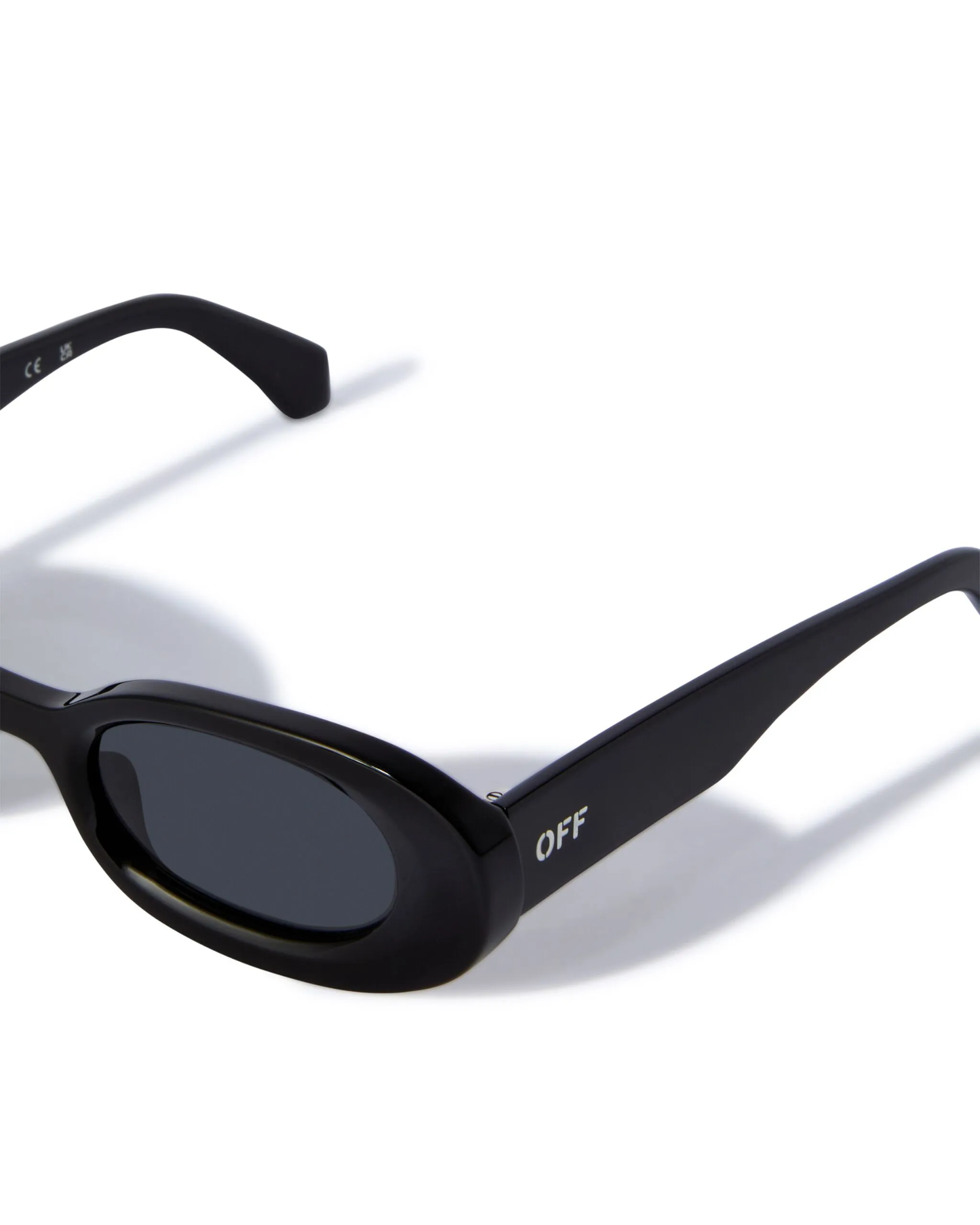 Off White Amalfi Lentes de Sol Unisex Negro