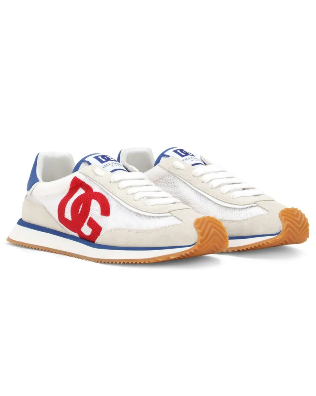Tenis Dolce Gabbana Cushion blanco