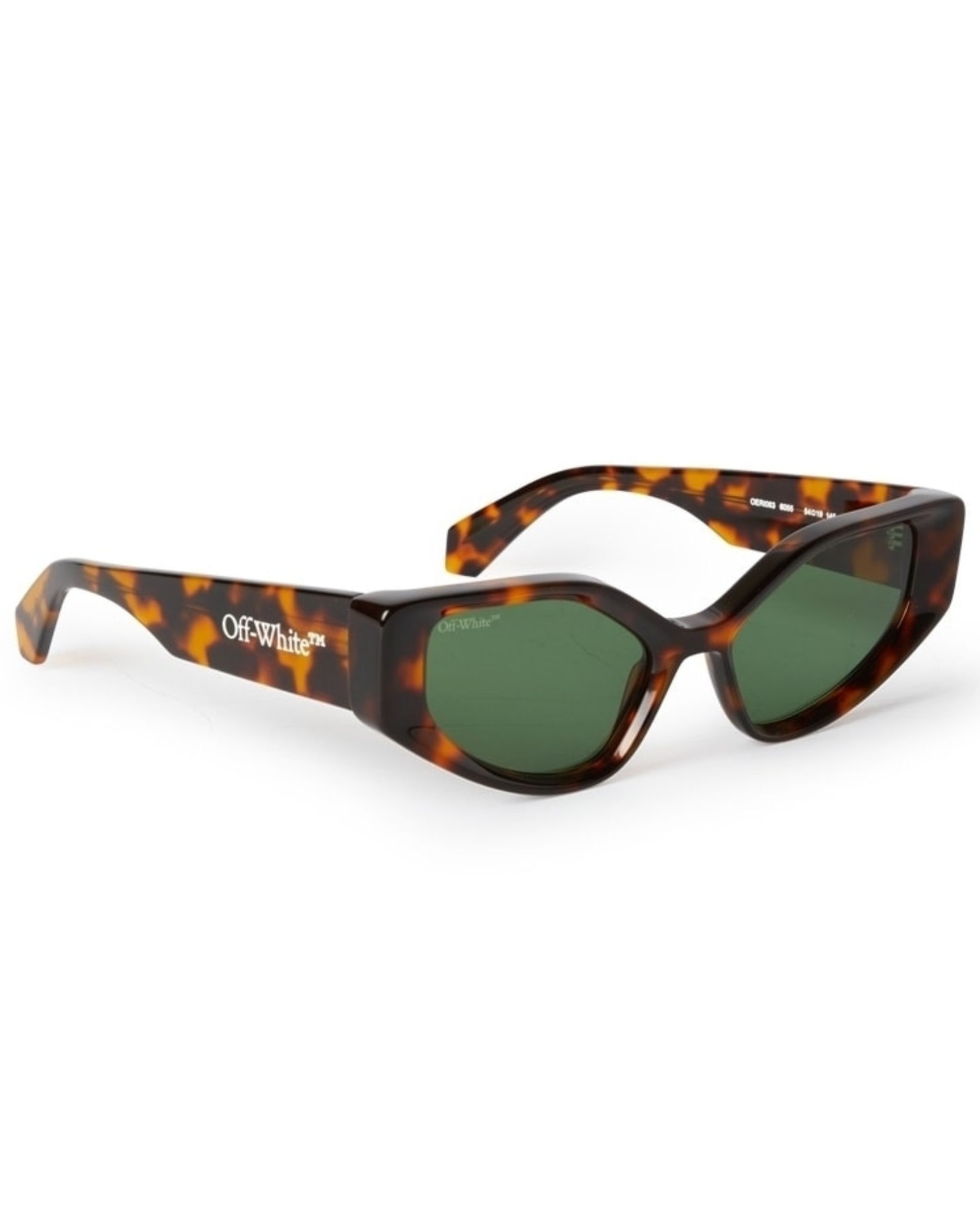 Off White Memphis Lentes de Sol Unisex Havana