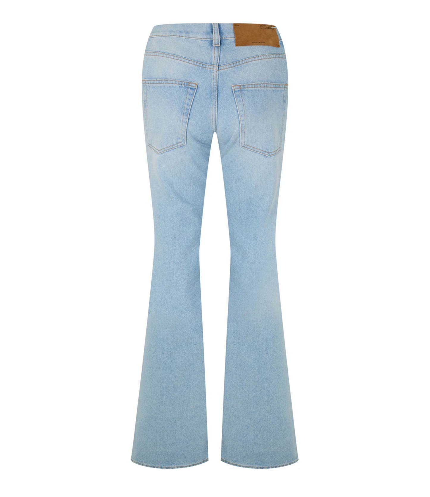 Jeans Off White Dama Denim Baggy