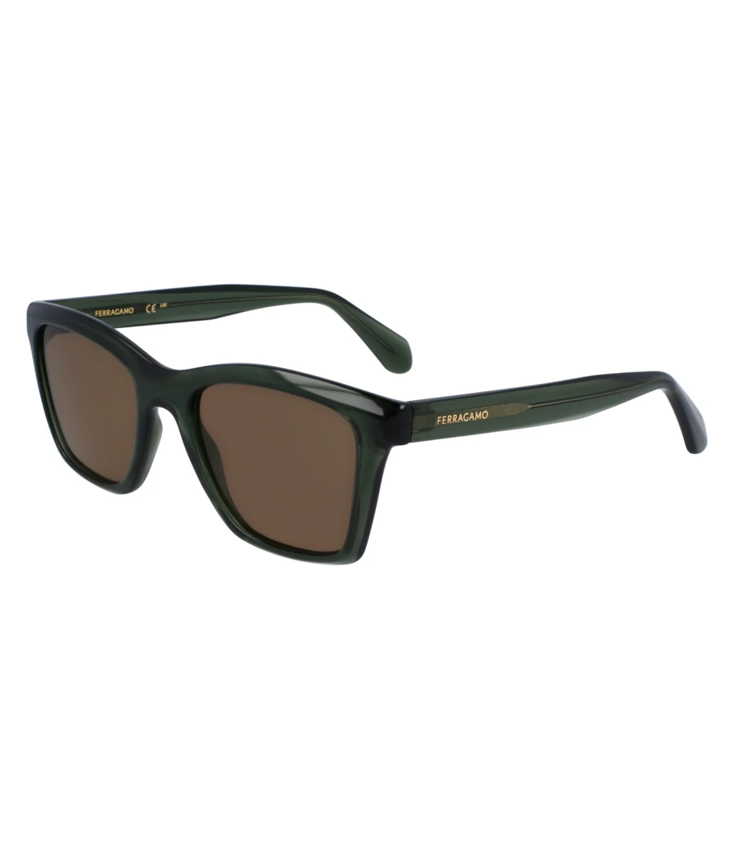 Lentes de Sol Ferragamo Cuadrados Hombre