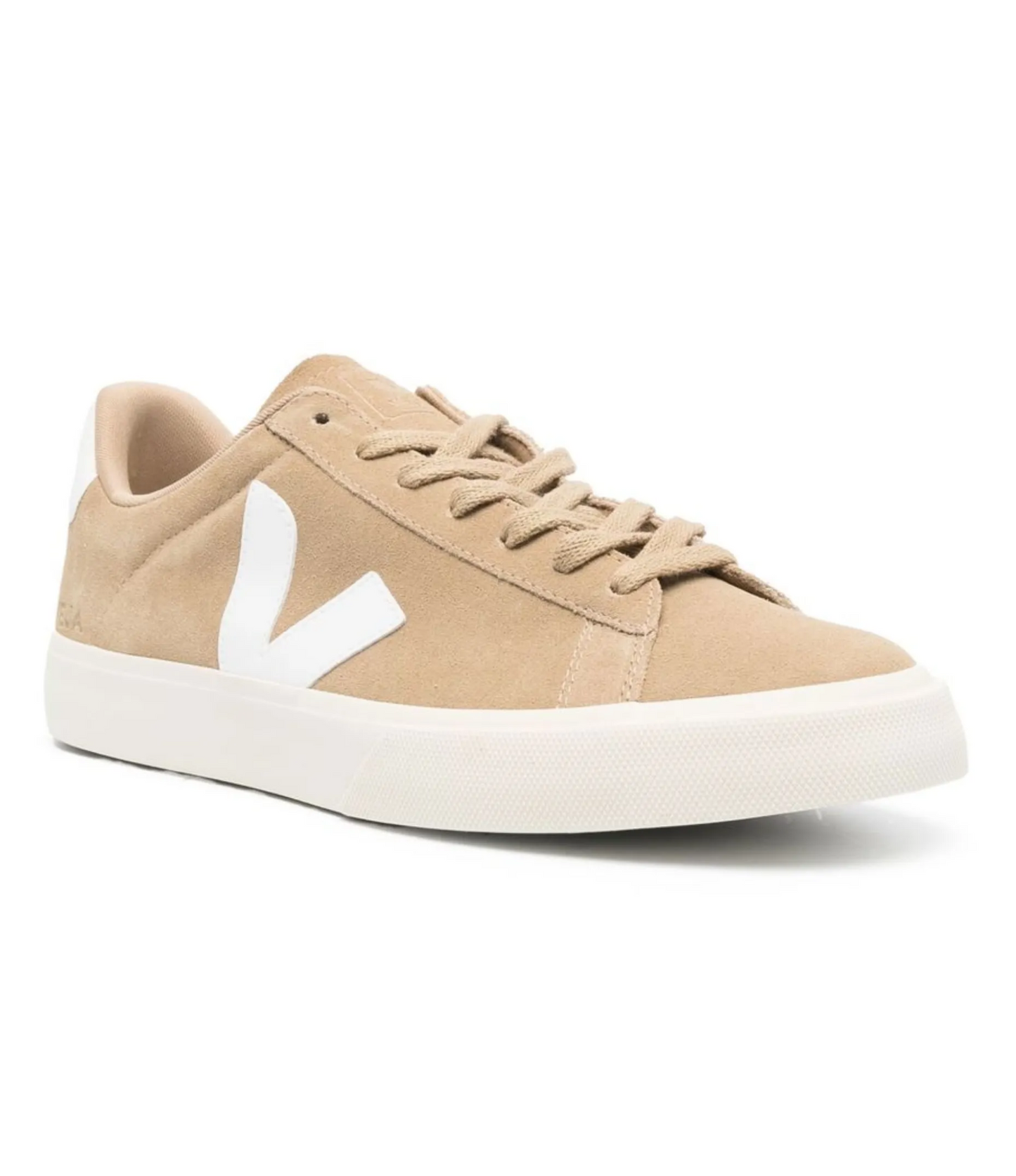 Tenis Veja Campo Gamuza Café