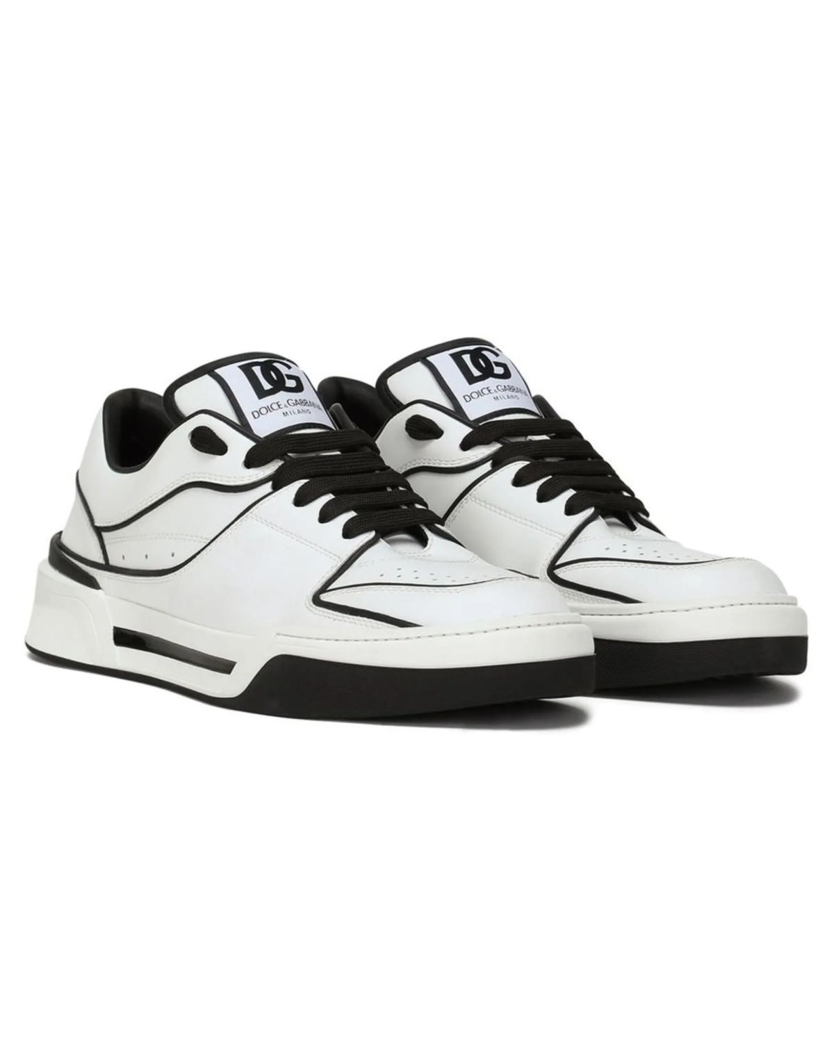 Tenis Dolce Gabbnana Roma blanco
