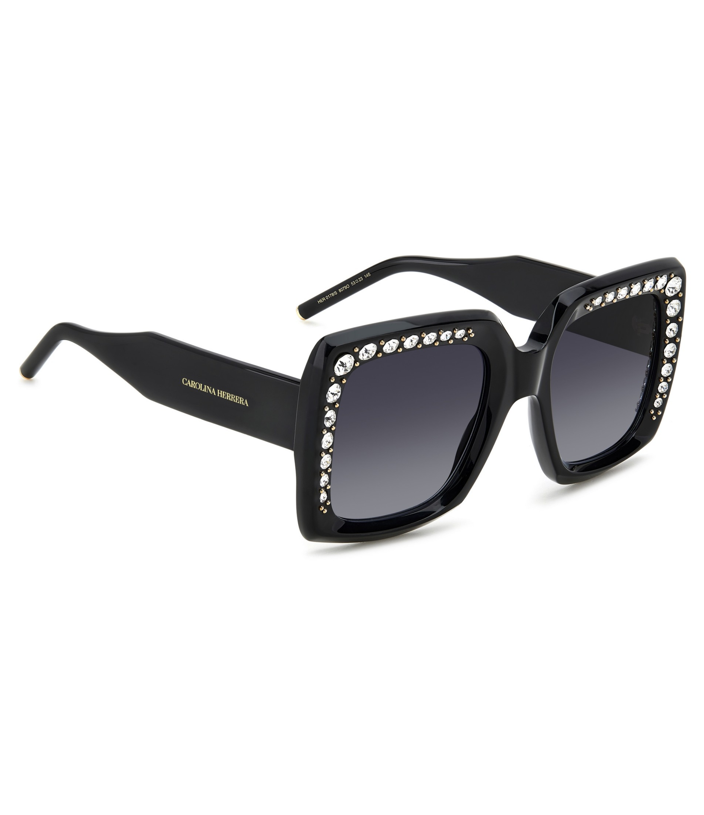 Lentes Carolina Herrera Cuadrados Negro