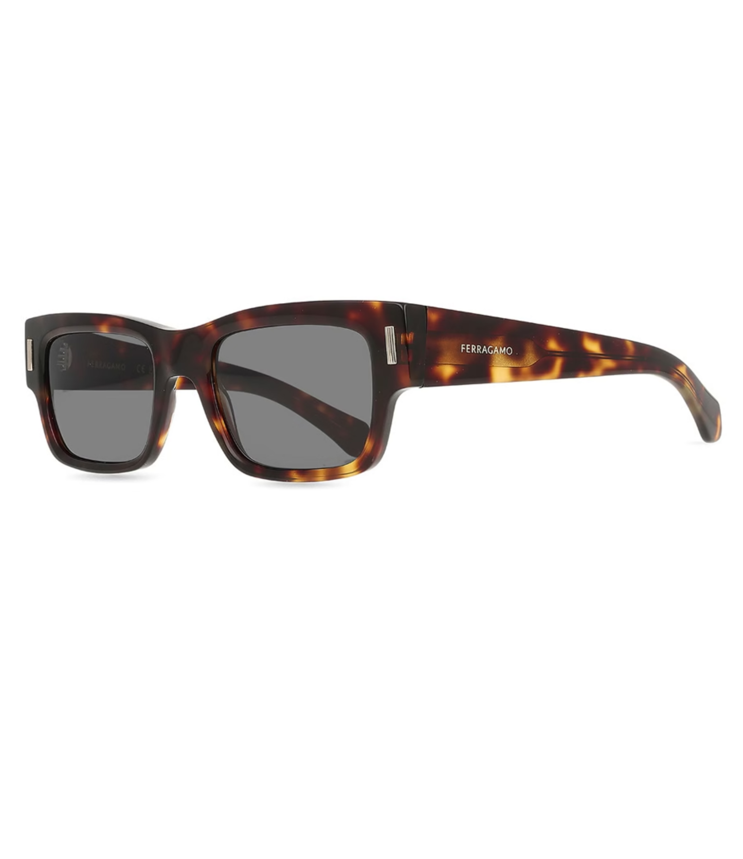 Lentes de Sol Ferragamo Rectangulares Hombre
