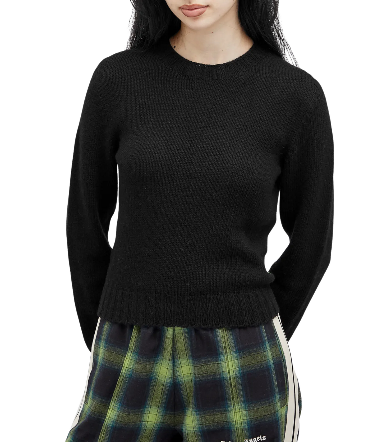 Sueter Palm Angels Negro Logo