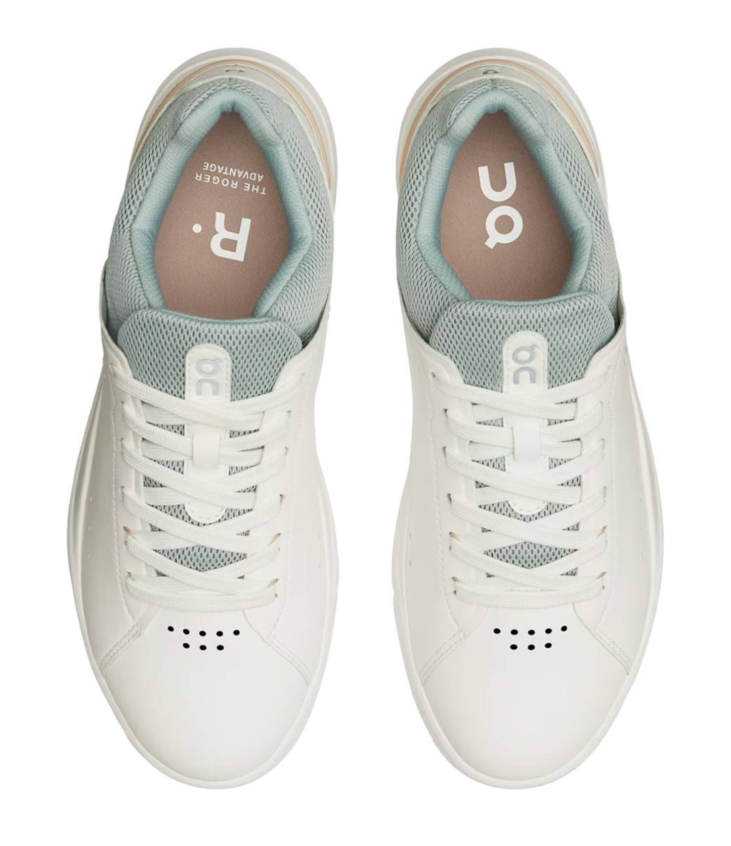 Tenis On The Roger Advantage Dama