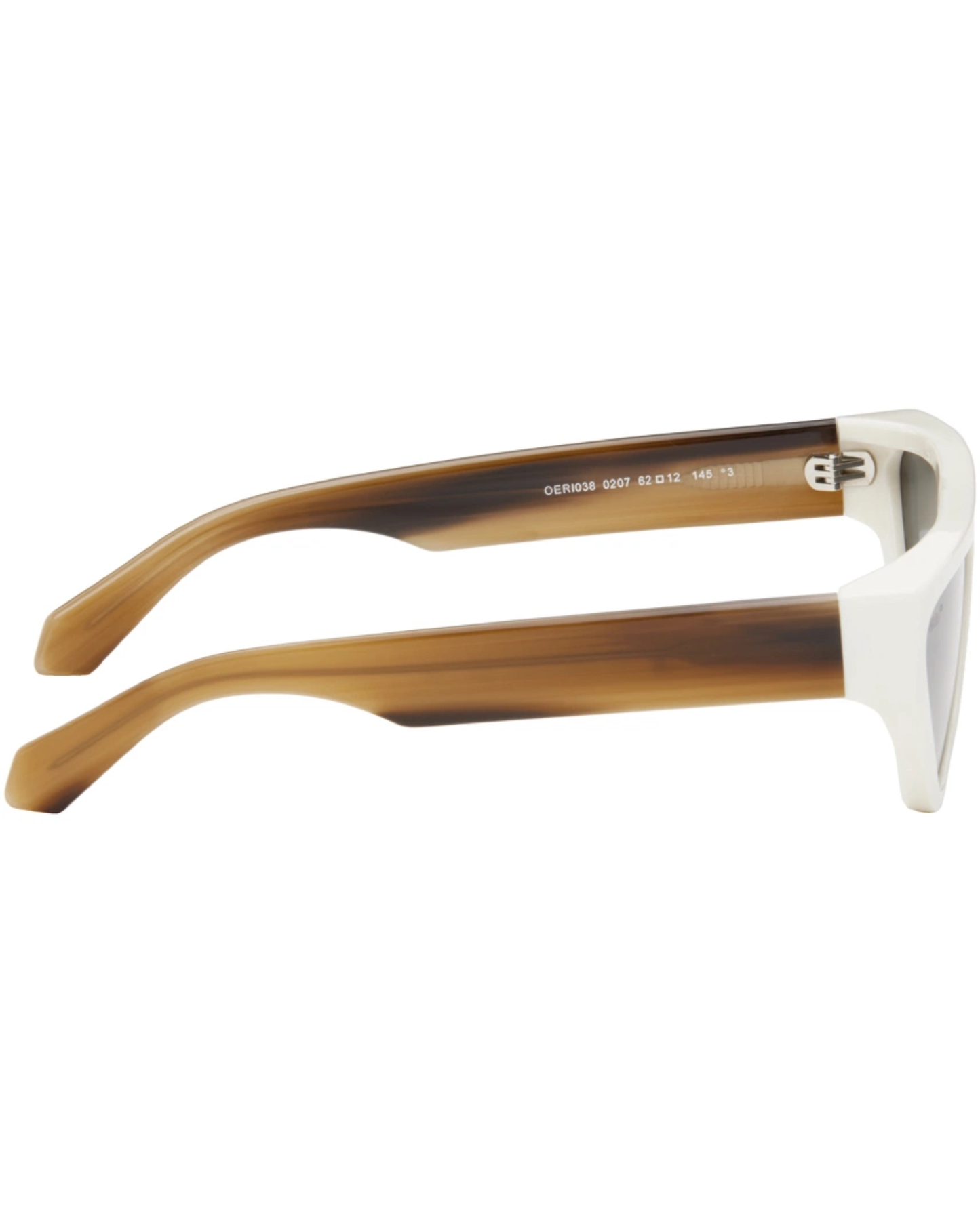 Off White Gustav Lentes de Sol Unisex Blanco / Café