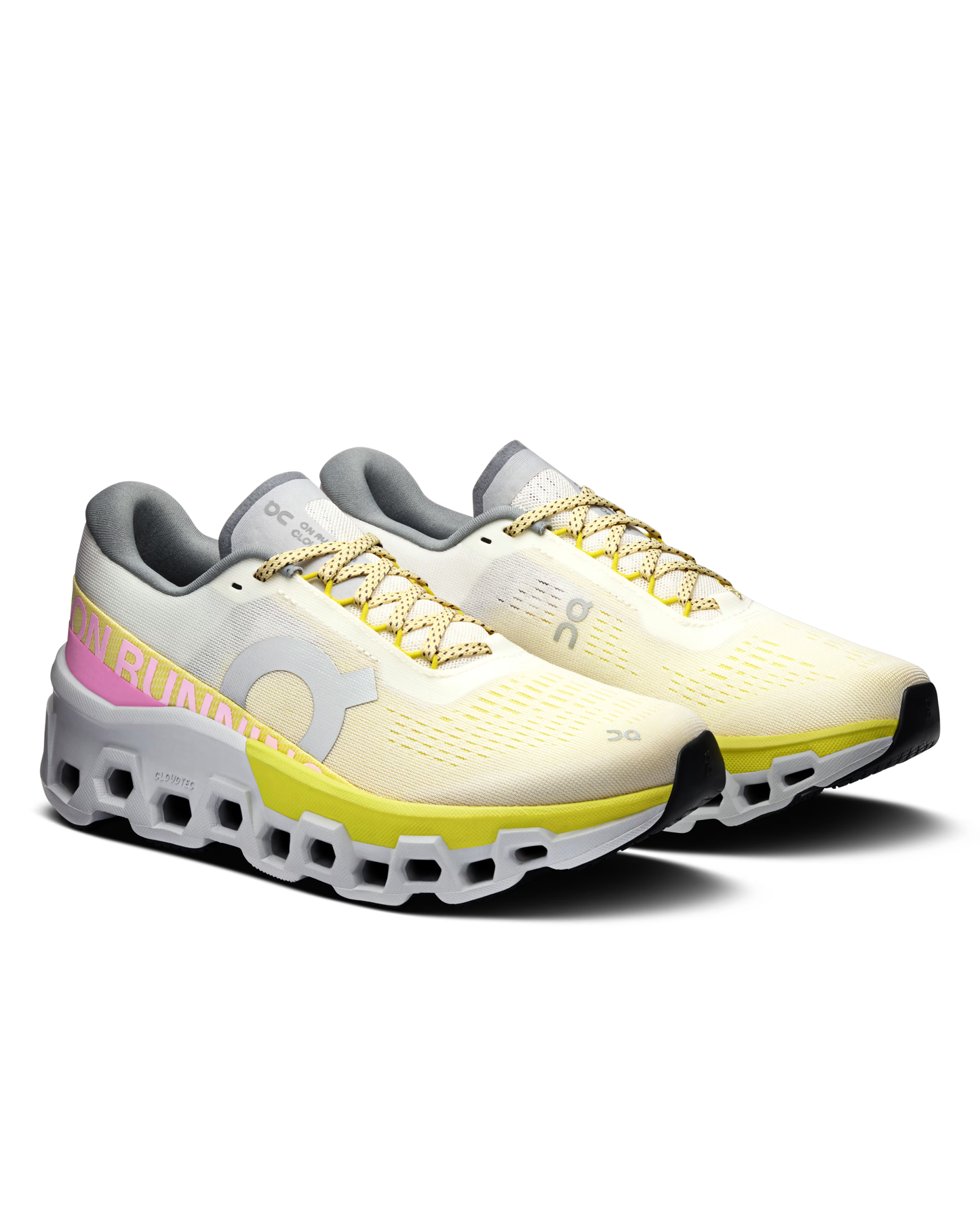 Tenis On Cloudmonster 2 Ivory | Lime