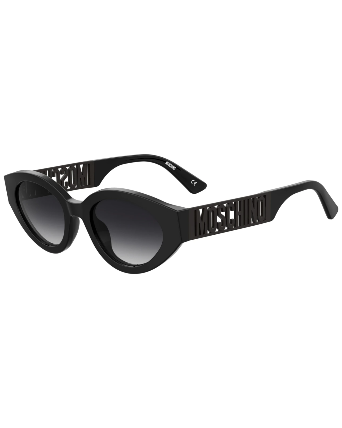 Moschino Logo Negro Lentes de Sol