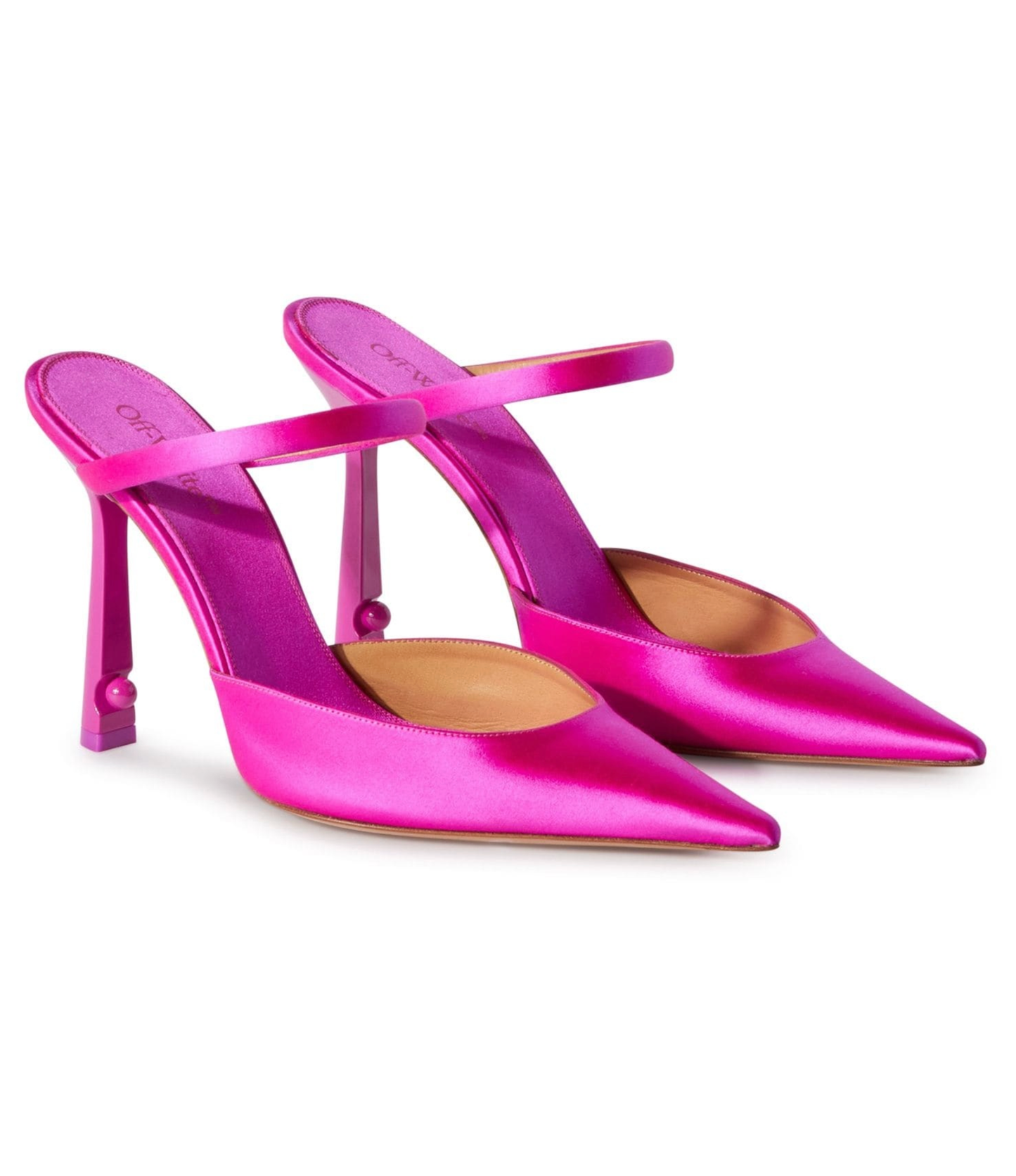 Off White Pop Lollipop Mule Zapatillas
