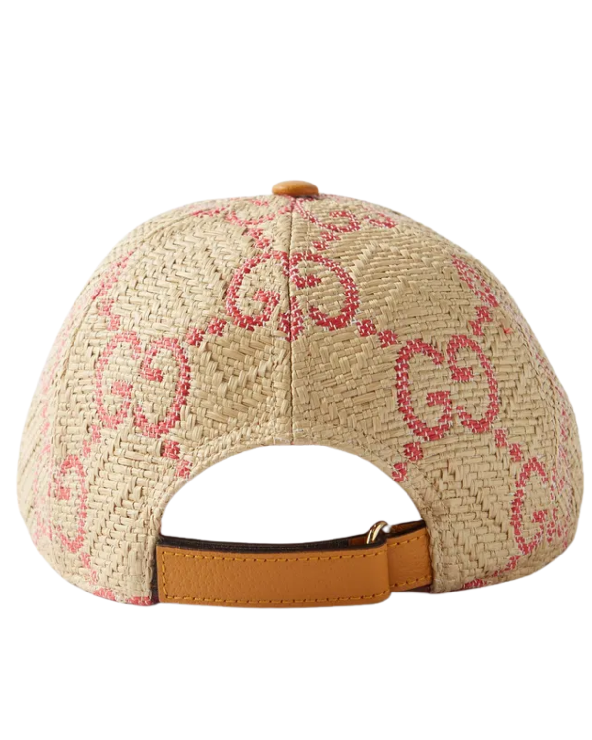 Gorra Gucci Raffia rosa