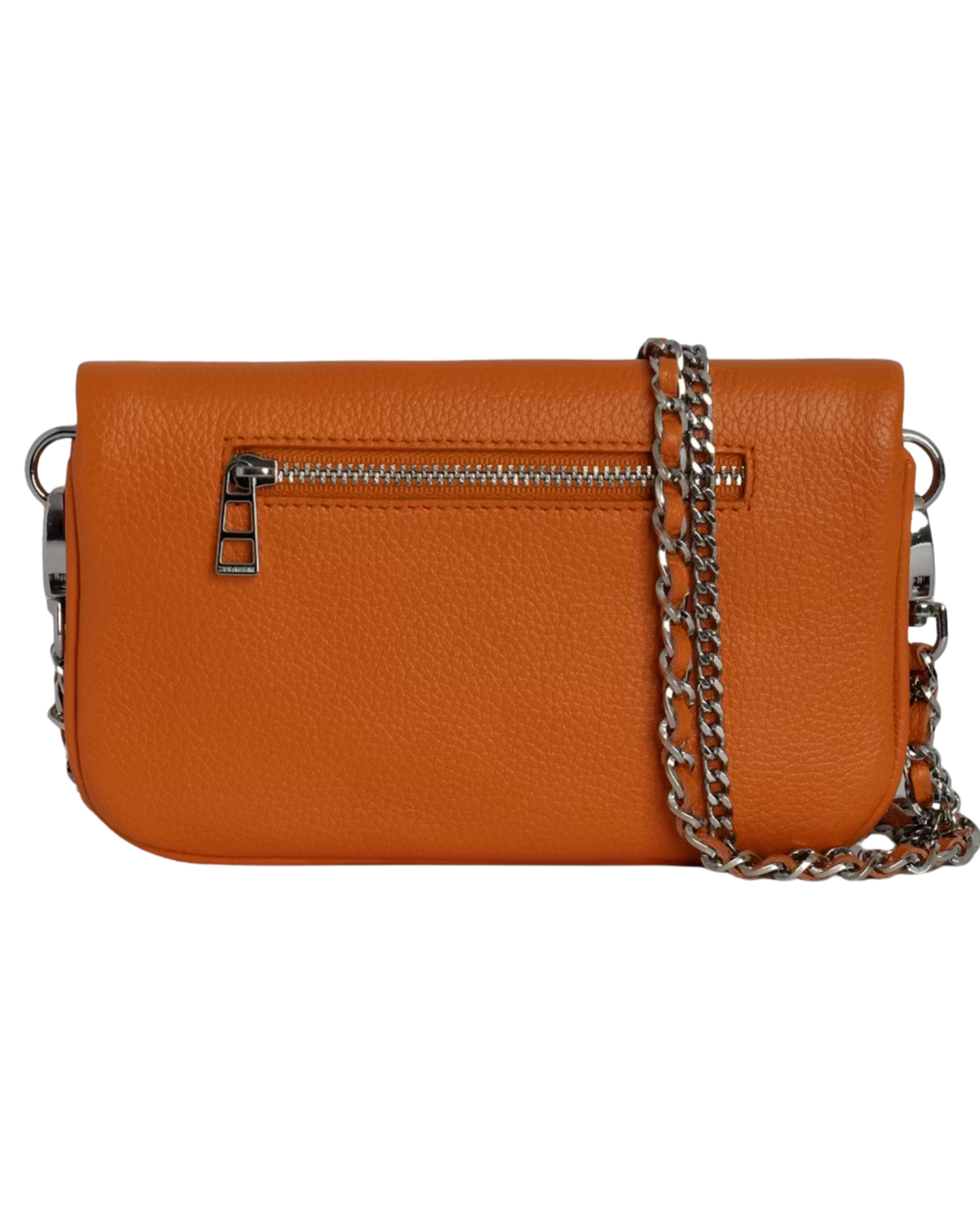 Zadig & Voltaire Rock Nano Clutch Naranja