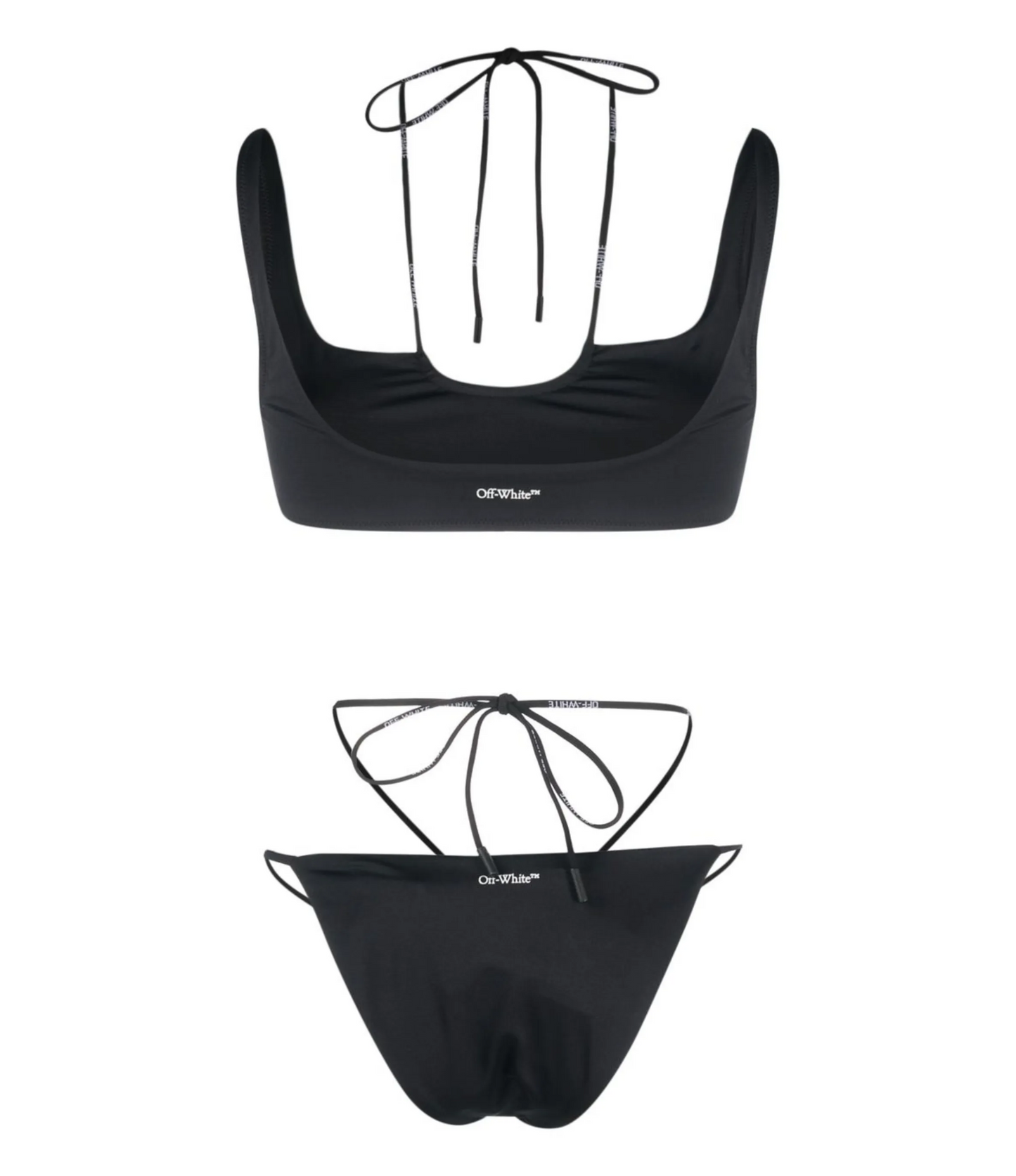 Traje de Baño Off White Dama Bikini