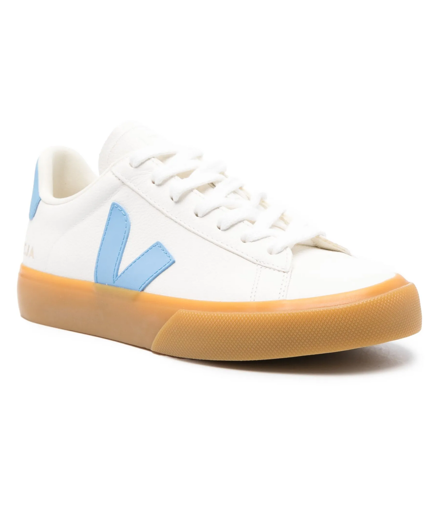 Tenis Veja Campo Azul Blanco