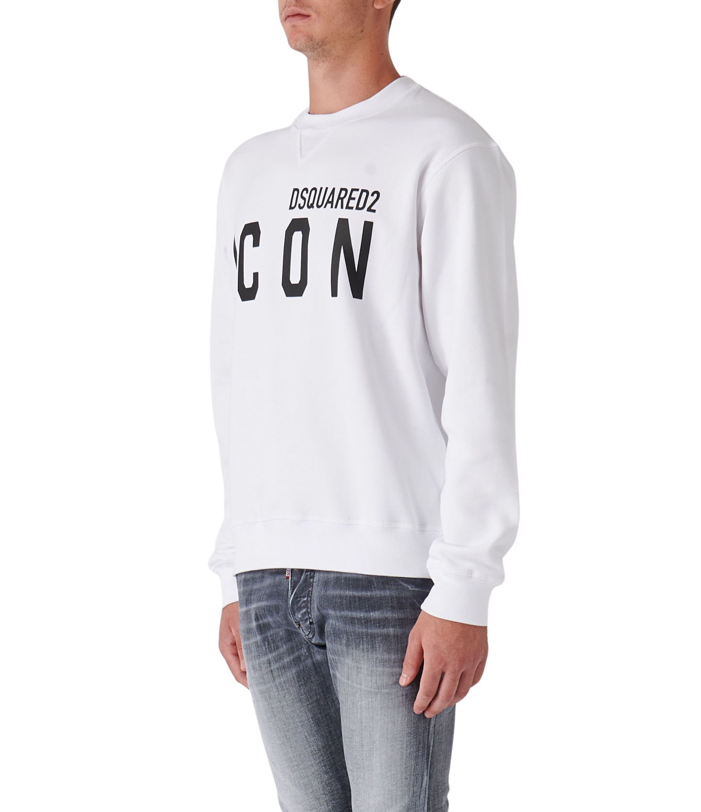 Sudadera Dsquared2 Icon Blanca