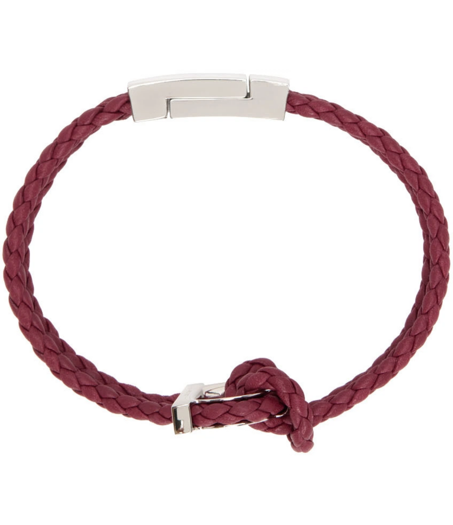 Pulsera Ferragamo Gancini Rojo