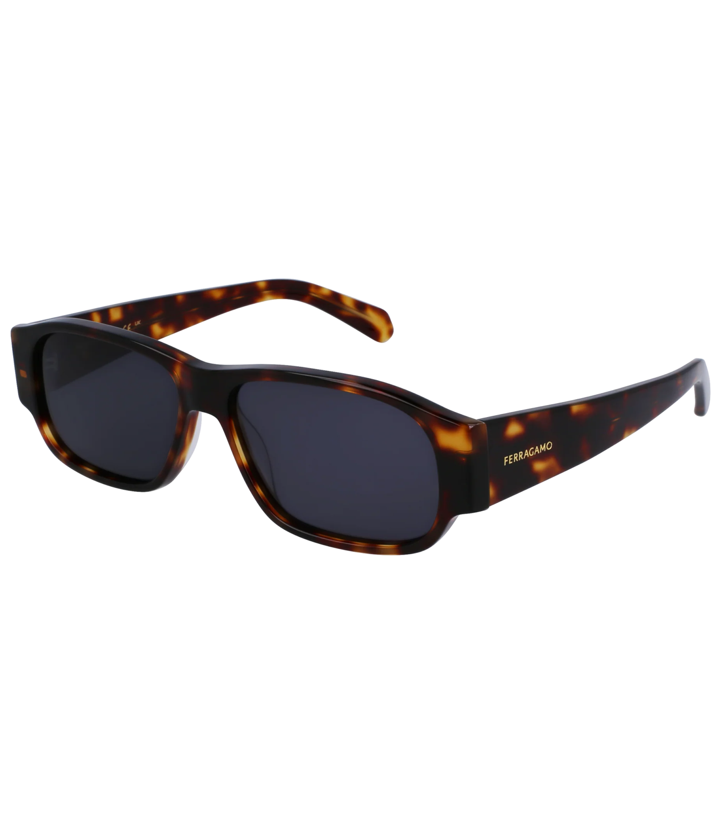 Lentes de Sol Ferragamo Tortoise Hombre