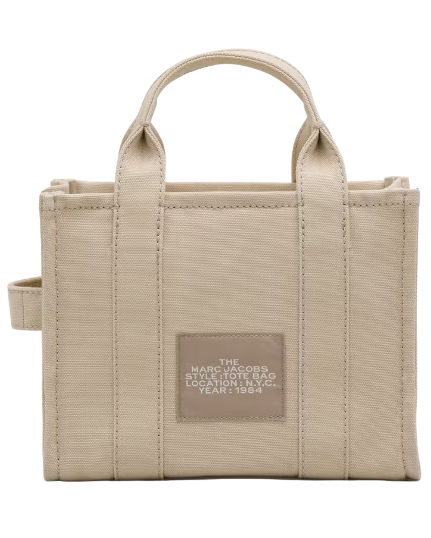 Bolsa Marc Jacobs Small Tote Bag Beige