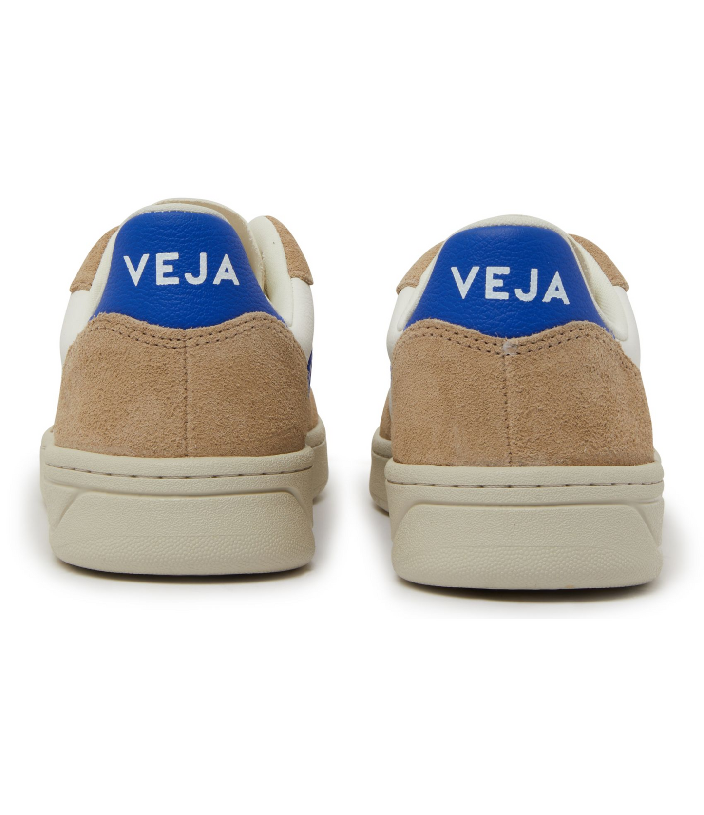 Tenis Veja v10 Beige Azul