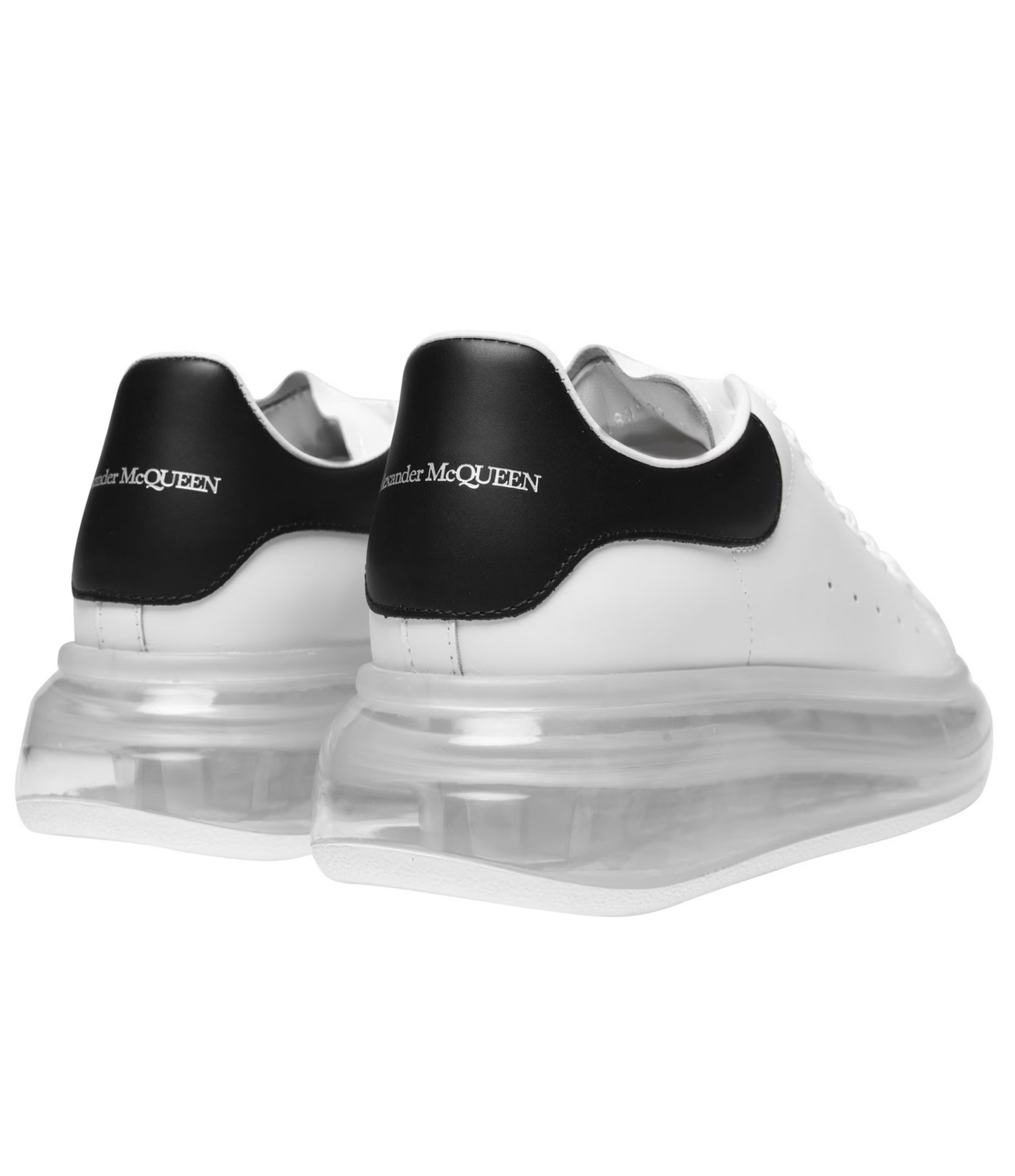 Tenis Alexander McQueen Oversized Blanco