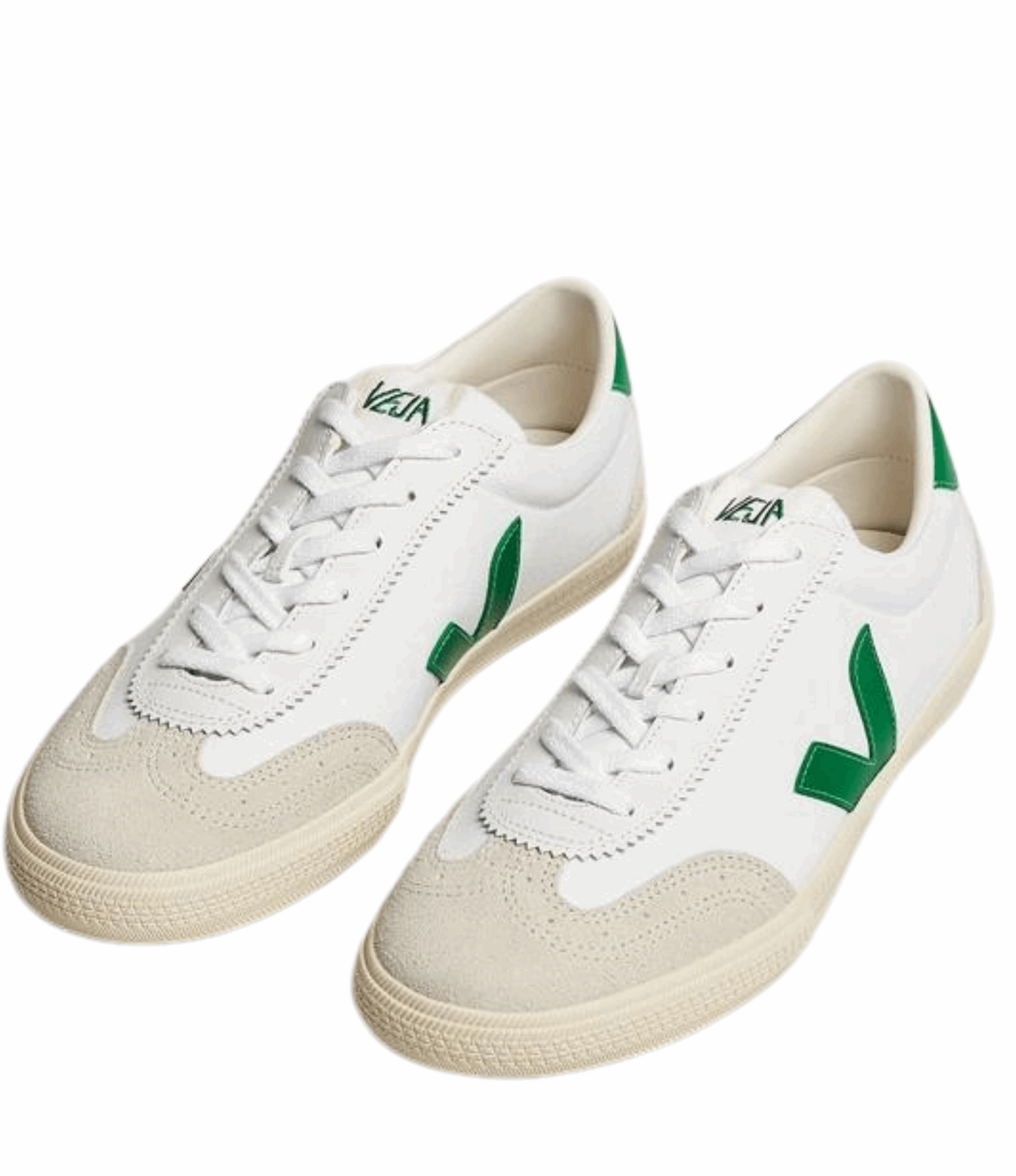 Tenis Veja Volley Blancos Verde