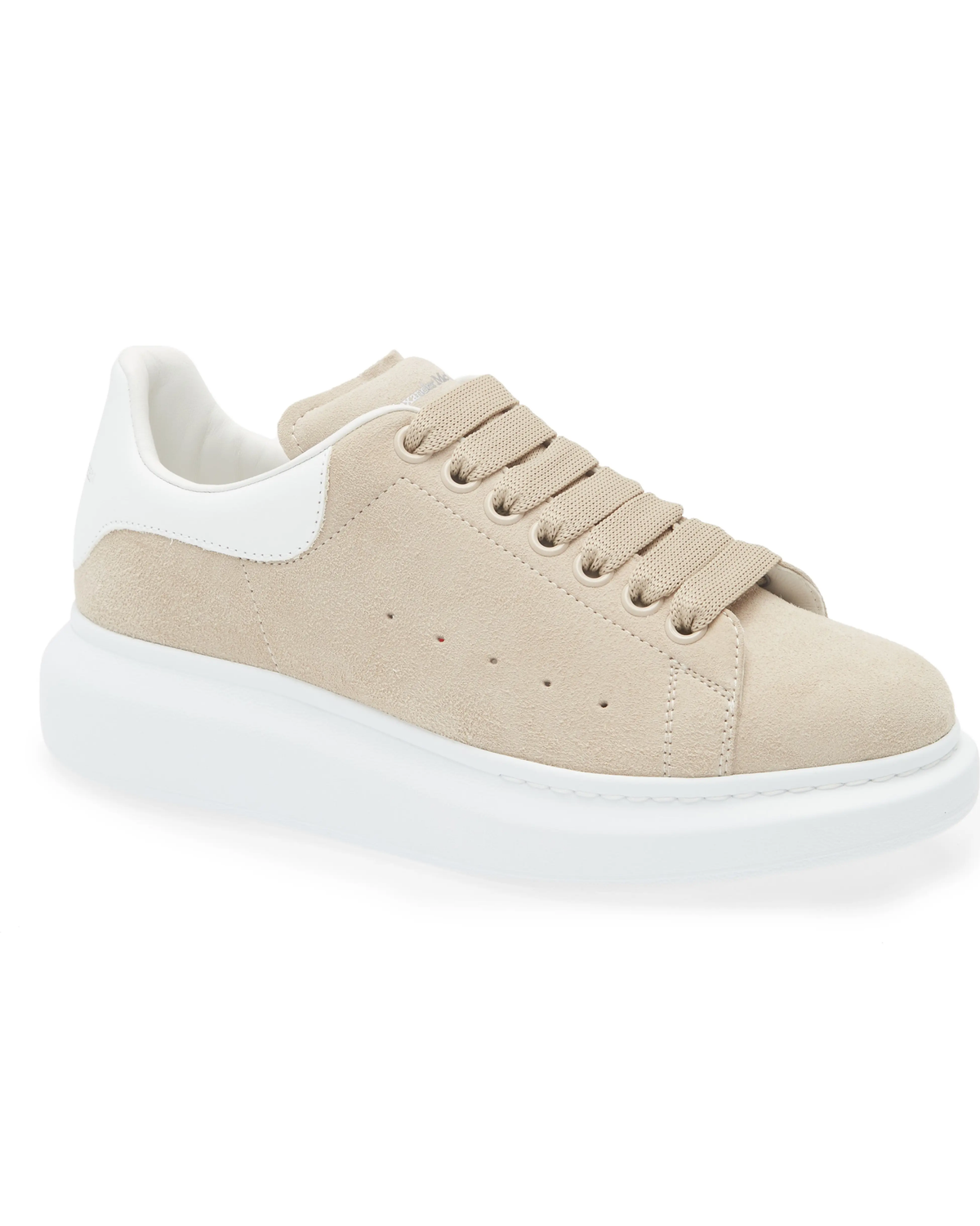 Tenis Mcqueen Beige Hombre