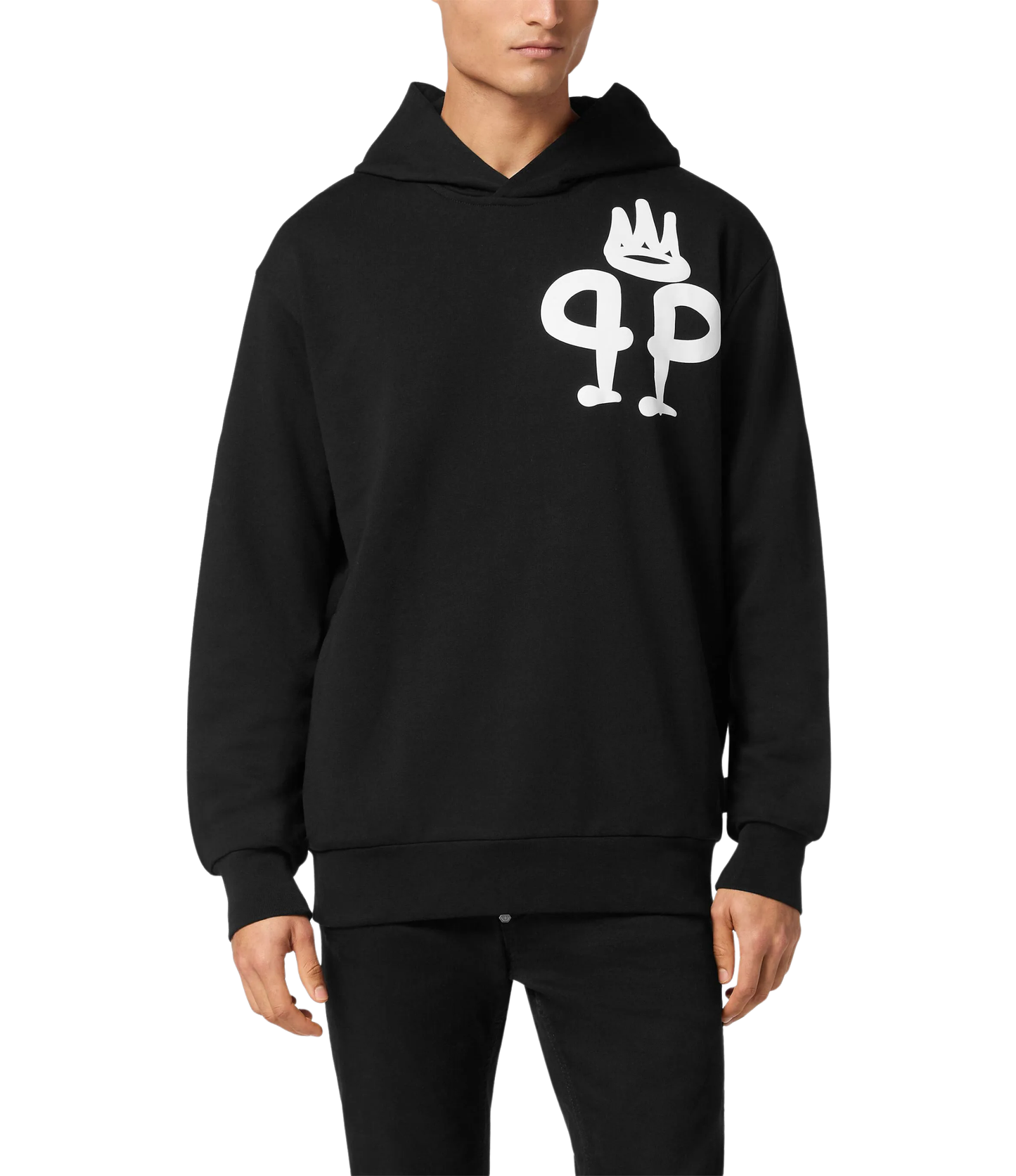 Hoodie Philipp Plein King Negra