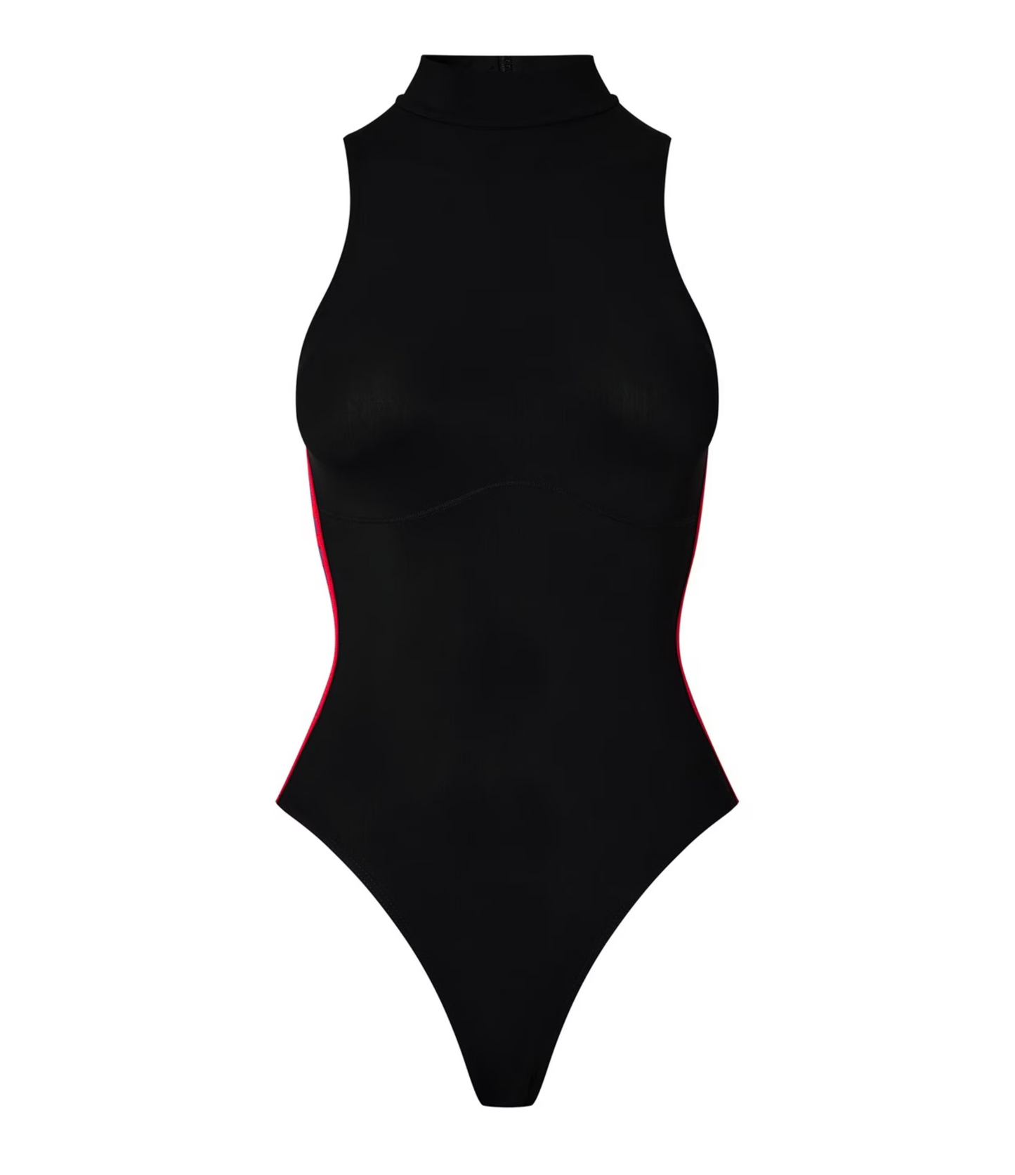 Off White BodySuit Negro Logo