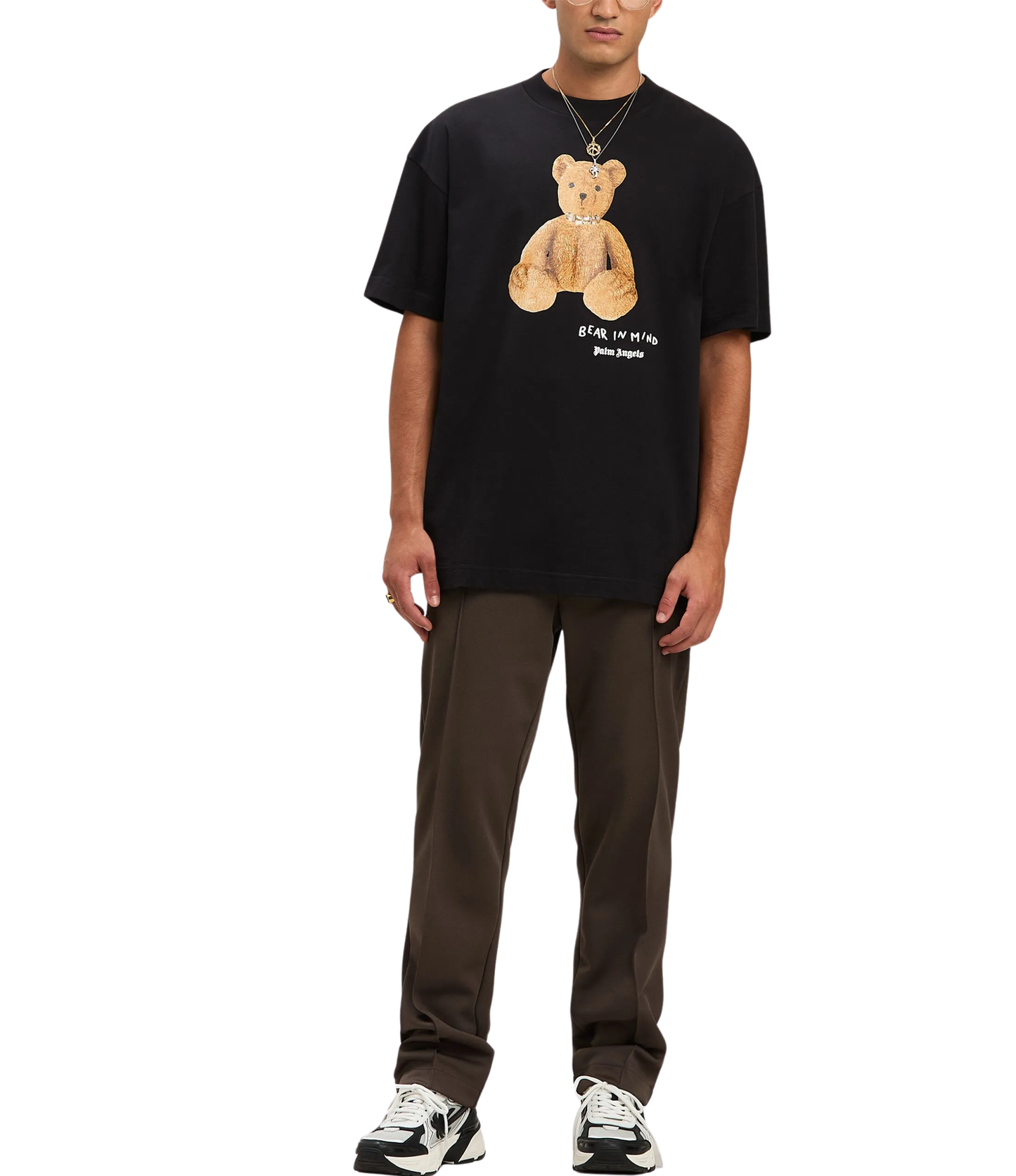 Playera Palm Angels Teddy Negra