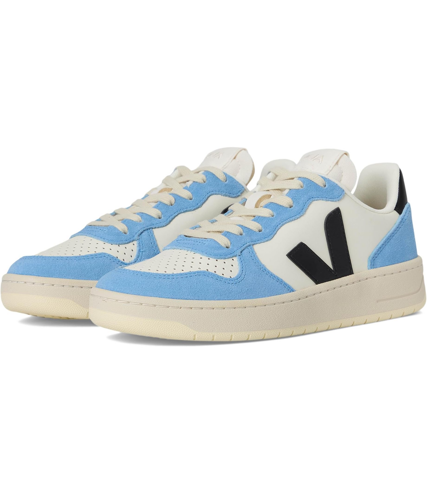 Tenis Veja V-10 Pure Negro Aqua