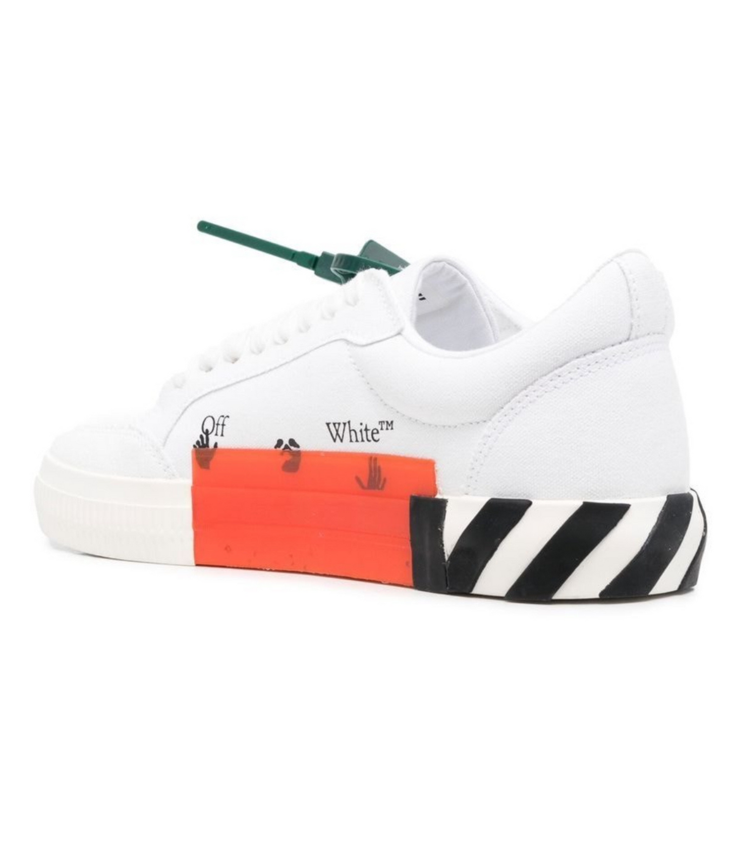 Sneakers Off White Blancos Vulcanized