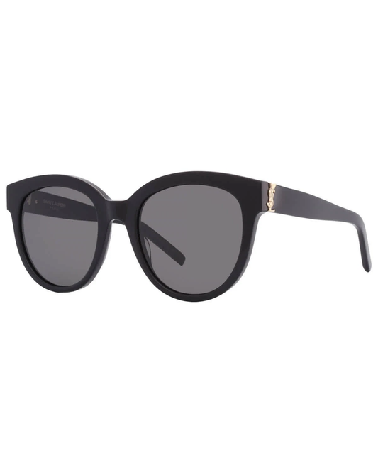 Saint Laurent Lentes de Sol Redondo Mujer