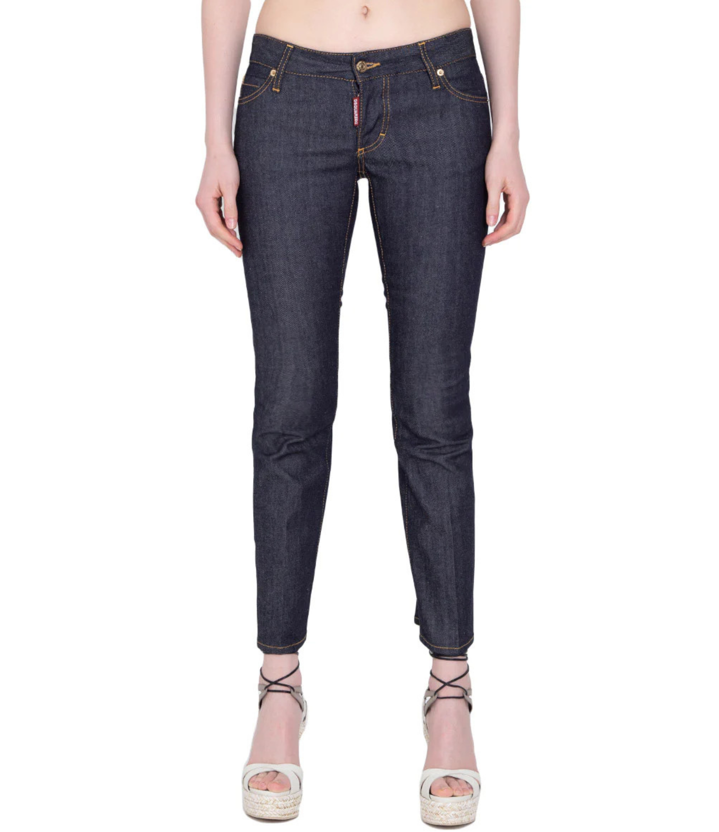 Jeans Dsquared2 Flare Azul Dama