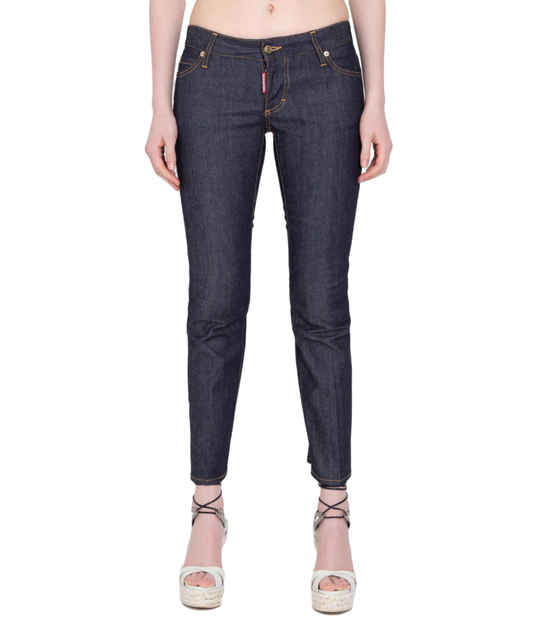 Jeans Dsquared2 Flare Azul Dama