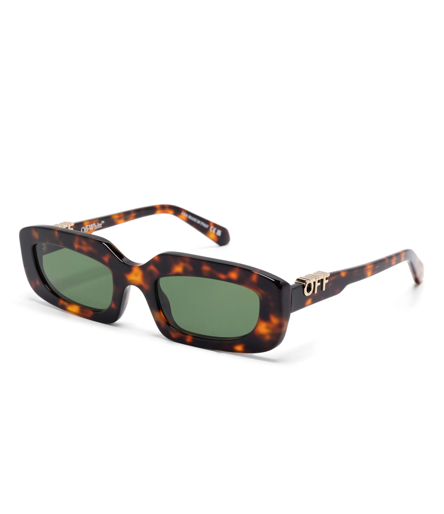 Lentes Off White Havana Unisex