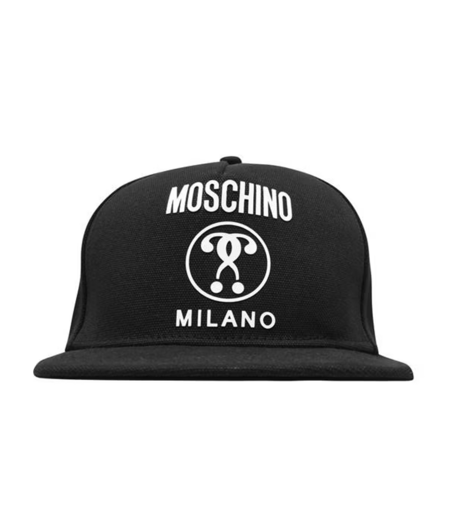 Gorra Moschino Milano Logo Negro