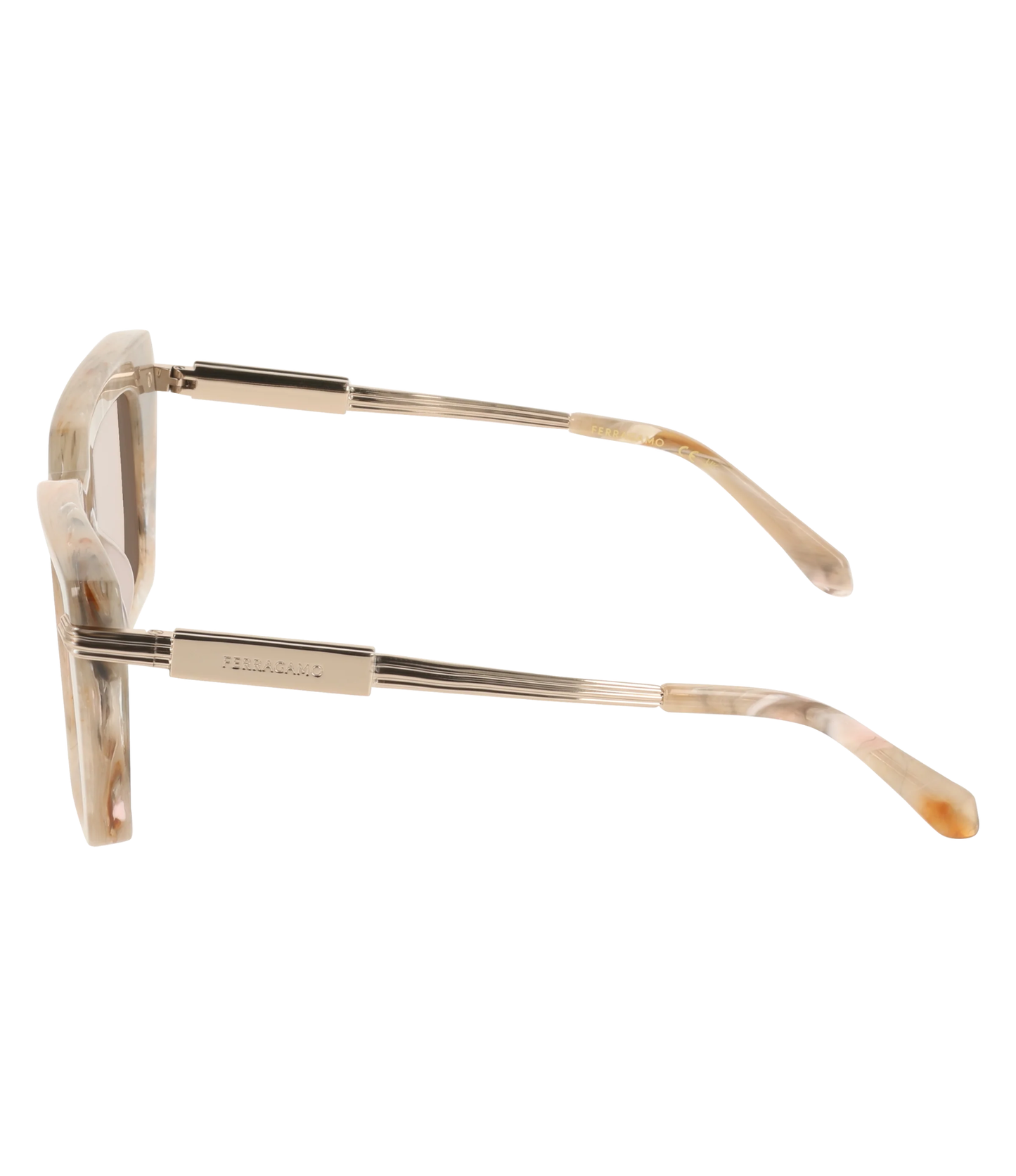 Lentes Ferragamo Rectangulares Marmol